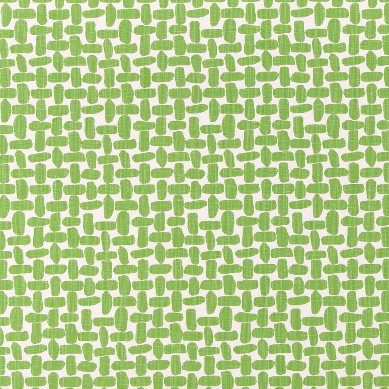 Premier Prints Farley Courtyard Green Slub Linen Fabric
