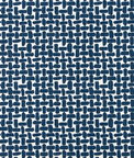 Premier Prints Farley Courtyard Navy Slub Linen Fabric