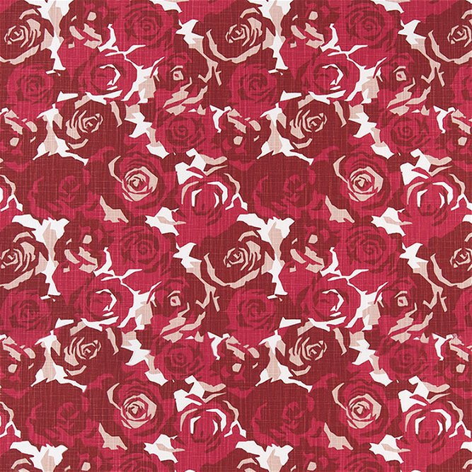 Premier Prints Farrah Raspberry Slub Canvas Fabric