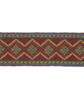 Mulberry Kingscote Red Braid / Tape Trim
