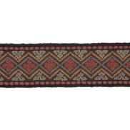 Mulberry Kingscote Russet Braid / Tape Trim