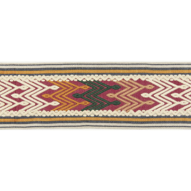 Mulberry Munro Green Band Trim