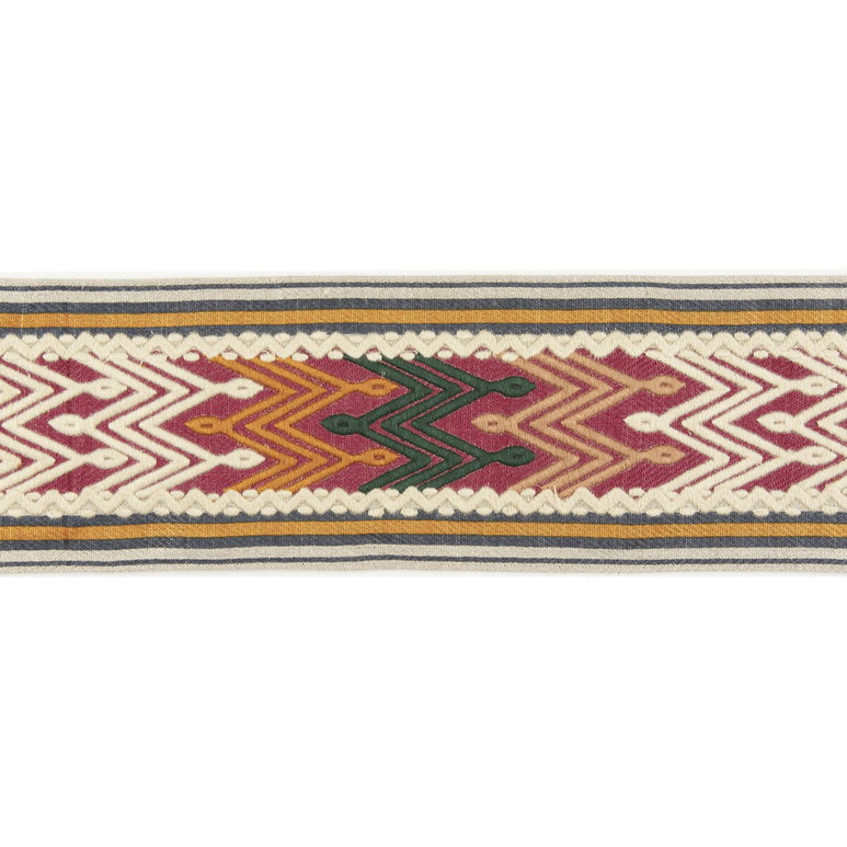 Mulberry Munro Green Band Trim