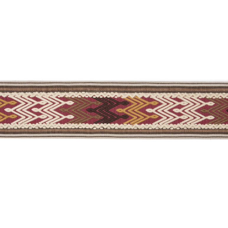 Mulberry Munro Russet Band Trim
