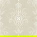 Seabrook Designs Colette Cameo Fog Wallpaper thumbnail image 1 of 2