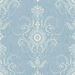 Seabrook Designs Colette Cameo Bleu Bisque Wallpaper thumbnail image 1 of 2
