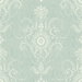 Seabrook Designs Colette Cameo Summer Sky Wallpaper thumbnail image 1 of 2