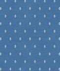 Seabrook Designs Petite Feuille Sprig Denim Wash Wallpaper