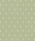 Seabrook Designs Petite Feuille Sprig Pomme Wallpaper