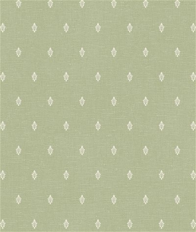 Seabrook Designs Petite Feuille Sprig Pomme Wallpaper