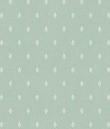 Seabrook Designs Petite Feuille Sprig Minty Meadow Wallpaper