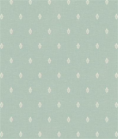 Seabrook Designs Petite Feuille Sprig Minty Meadow Wallpaper