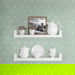 Seabrook Designs Petite Feuille Sprig Minty Meadow Wallpaper thumbnail image 2 of 2