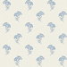 Seabrook Designs Lotus Branch Floral French Blue Wallpaper