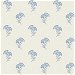 Seabrook Designs Lotus Branch Floral French Blue Wallpaper thumbnail image 1 of 3