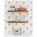 Seabrook Designs Lotus Branch Floral French Blue Wallpaper thumbnail image 3 of 3
