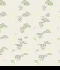Seabrook Designs Lotus Branch Floral Washed Green & Herb Wallpaper