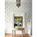 Seabrook Designs Lotus Branch Floral Minty Meadow &amp; French Grey Wallpaper thumbnail image 2 of 3