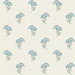 Seabrook Designs Lotus Branch Floral Blue Bell & Herb Wallpaper