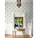 Seabrook Designs Lotus Branch Floral Blue Bell &amp; Herb Wallpaper thumbnail image 2 of 3