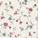 Seabrook Designs Florale Trail Antique Ruby &amp; French Blue Wallpaper thumbnail image 1 of 3