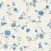 Seabrook Designs Florale Trail French Blue Wallpaper thumbnail image 1 of 3