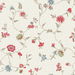 Seabrook Designs Florale Trail Cranberry &amp; Blue Bell Wallpaper thumbnail image 1 of 3