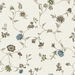 Seabrook Designs Florale Trail Greige &amp; Blue Bell Wallpaper thumbnail image 1 of 3