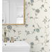 Seabrook Designs Florale Trail Bisque Bleu &amp; French Wallpaper thumbnail image 3 of 3