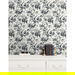 Seabrook Designs En Rose Poppy Seed Wallpaper thumbnail image 2 of 2
