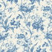 Seabrook Designs En Rose Blue Bell Wallpaper