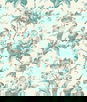 Seabrook Designs En Rose Minty Meadow Wallpaper