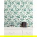 Seabrook Designs En Rose Minty Meadow Wallpaper thumbnail image 2 of 2