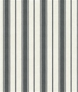 Seabrook Designs Eliott Linen Stripe Poppy Seed Wallpaper