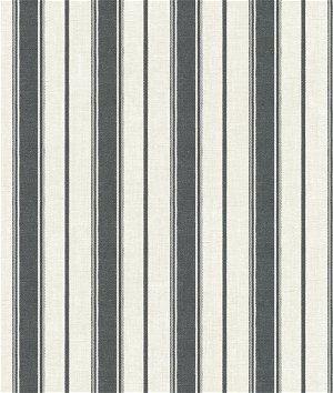 Seabrook Designs Eliott Linen Stripe Poppy Seed Wallpaper