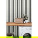 Seabrook Designs Eliott Linen Stripe Poppy Seed Wallpaper thumbnail image 3 of 3