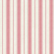 Seabrook Designs Eliott Linen Stripe Cranberry Wallpaper