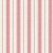 Seabrook Designs Eliott Linen Stripe Cranberry Wallpaper