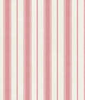 Seabrook Designs Eliott Linen Stripe Cranberry Wallpaper