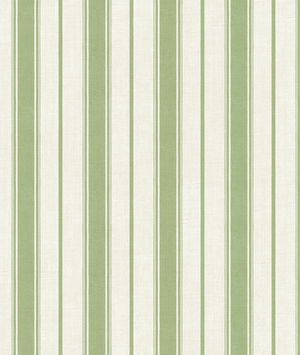 Seabrook Designs Eliott Linen Stripe Pomme Wallpaper