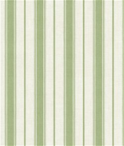 Seabrook Designs Eliott Linen Stripe Pomme Wallpaper