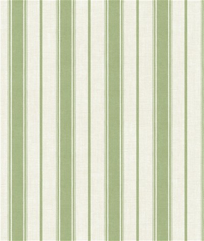 Seabrook Designs Eliott Linen Stripe Pomme Wallpaper