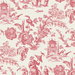 Seabrook Designs Colette Chinoiserie Antique Ruby Wallpaper