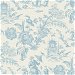 Seabrook Designs Colette Chinoiserie Bleu Bisque Wallpaper thumbnail image 1 of 3