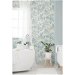 Seabrook Designs Colette Chinoiserie Bleu Bisque Wallpaper thumbnail image 2 of 3