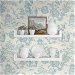 Seabrook Designs Colette Chinoiserie Bleu Bisque Wallpaper thumbnail image 3 of 3