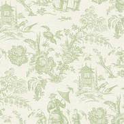 Seabrook Designs Colette Chinoiserie Herb Wallpaper
