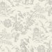 Seabrook Designs Colette Chinoiserie French Grey Wallpaper