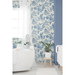 Seabrook Designs Colette Chinoiserie Denim Wash Wallpaper thumbnail image 2 of 3