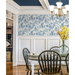 Seabrook Designs Colette Chinoiserie Denim Wash Wallpaper thumbnail image 3 of 3